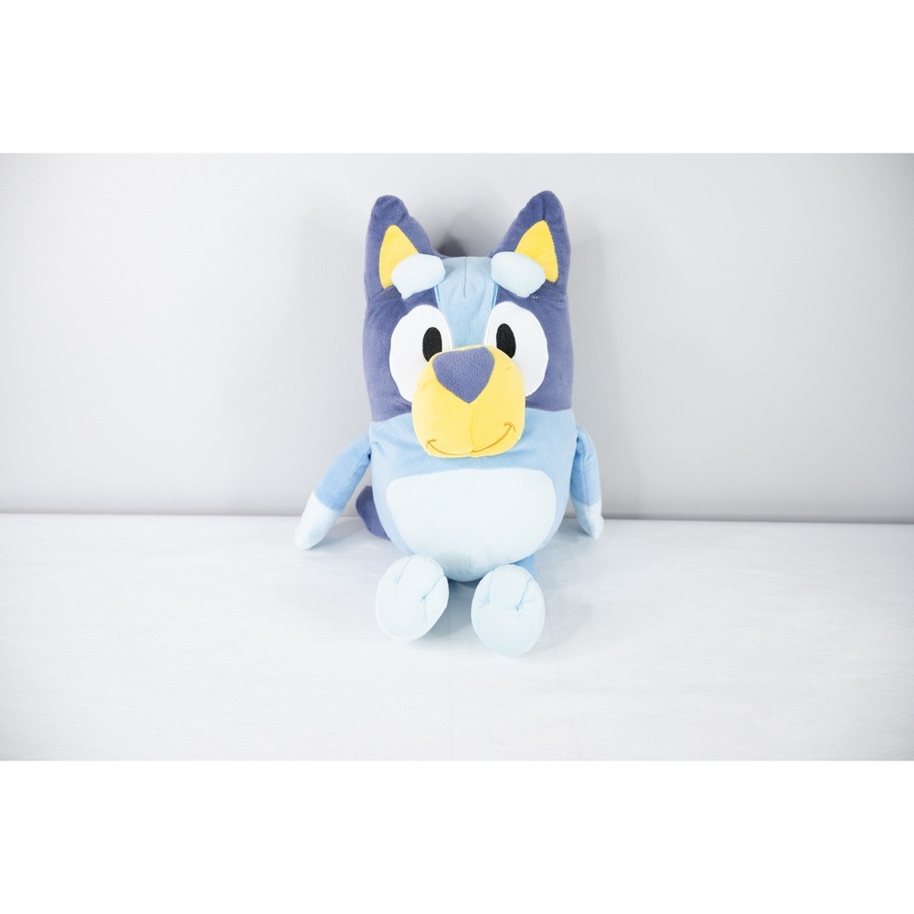 Bluey Plush Stuffed Animal Toy Kids 12 Inch Blue Dog Soft‎ Character Toy Kidcore